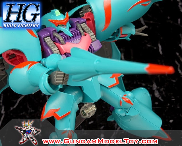 HGBF 1/144 QUBELEY PAPILLON คูเบเล่ย์ แพบพิลล่อน