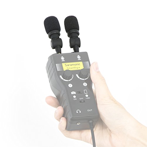 Saramonic SR-XM1 3.5mm TRS Omnidirectional Microphone (DSLR Cameras, Camcorders) รับประกันศูนย์ไทย 1 ปี
