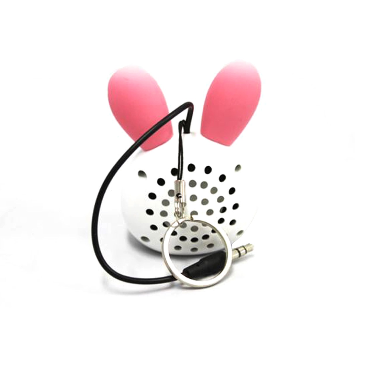 ลำโพงพกพา กระต่าย น่ารัก