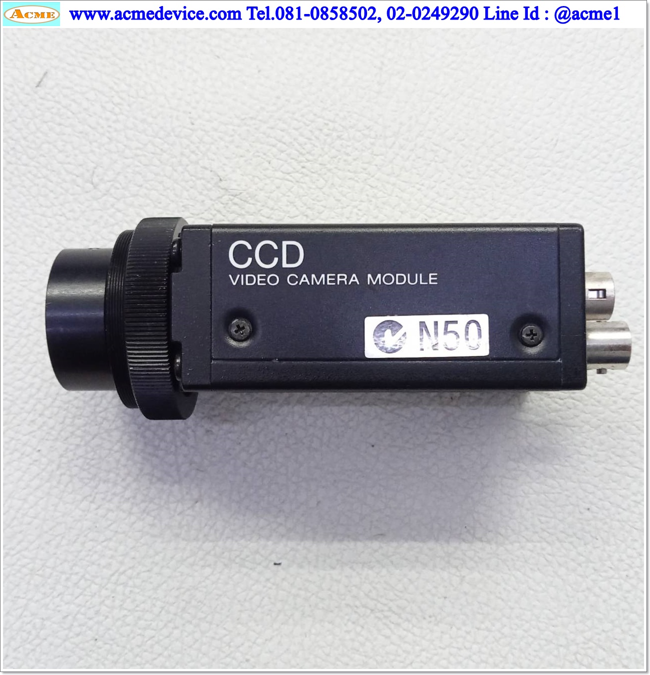 Camera Sony รุ่น XC-75CE, 10.5-15V