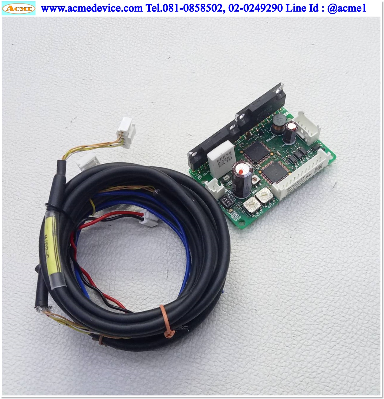 Stepping Driver Oriental รุ่น CRD5107P, 5 Phase