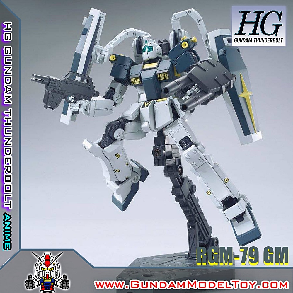HGTB 1/144 RGM-95 GM [GUNDAM THUNDERBOLT ANIME VER.] จีเอ็ม