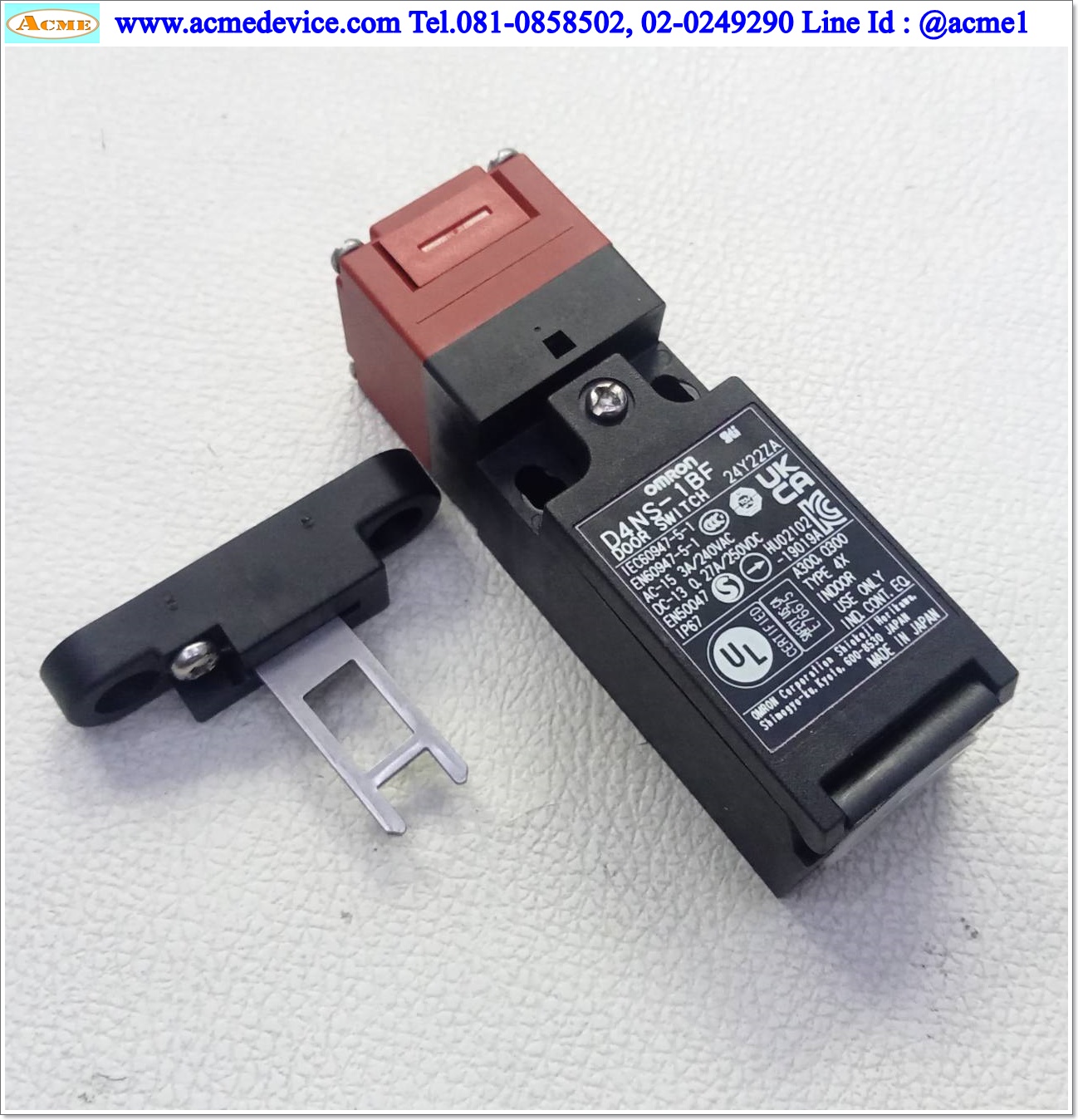 Safety Switch Omron รุ่น D4NS-1BF