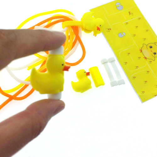 ชุดถนอมสายชาร์จ เป็ดเหลือง