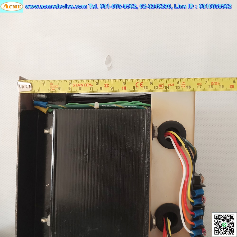 Transformer Magnetran รุ่น 1850072, 54-07536-901, 22909-R, 220/35Vac, Isolation