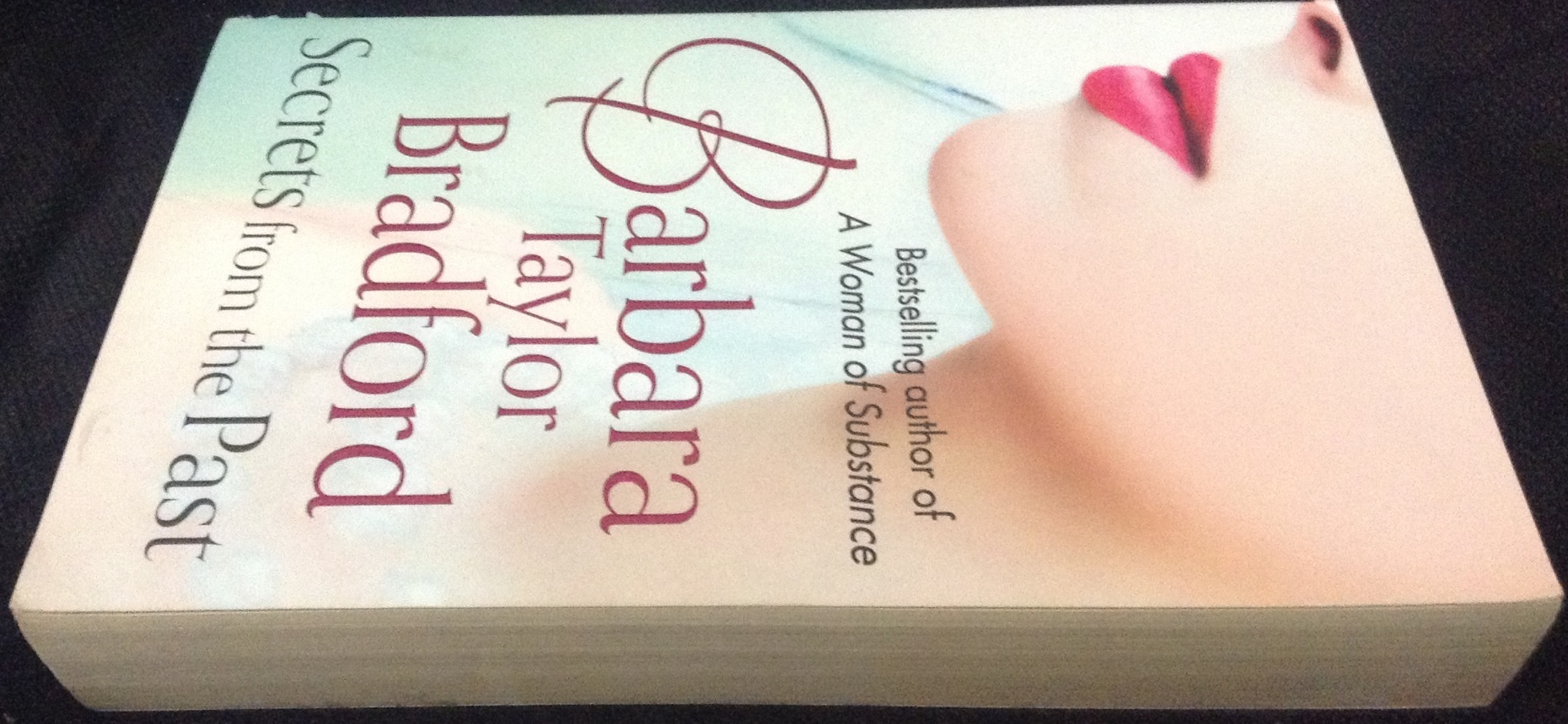 Secrets from the Past Barbara Taylor Bradford ราคา 150