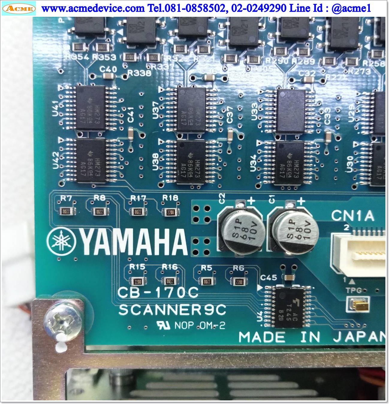 Part Micro Prober Yamaha รุ่น MR612-DM5S-2, CB-170C, 4 Slot