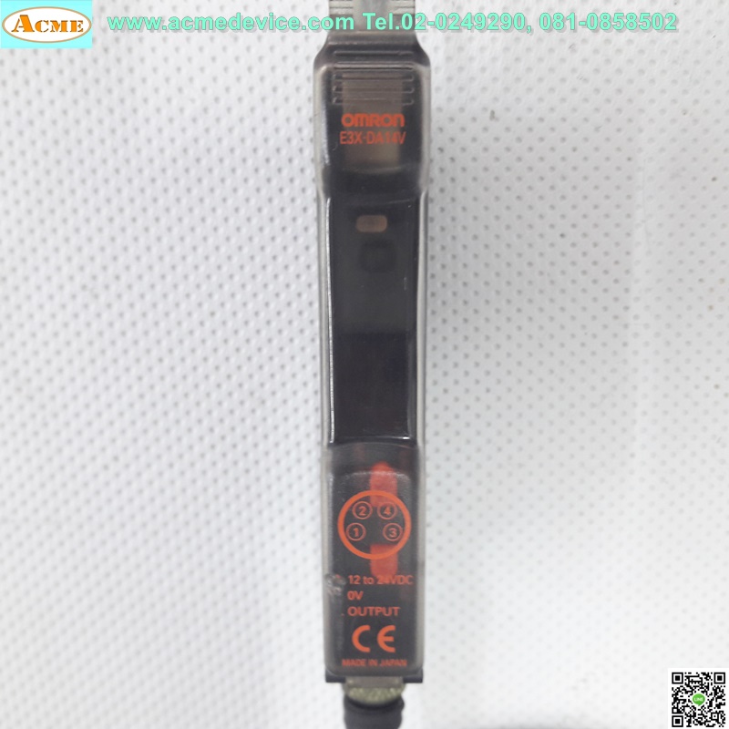 Fiber Amp Omron รุ่น E3X-DA14V, NPN