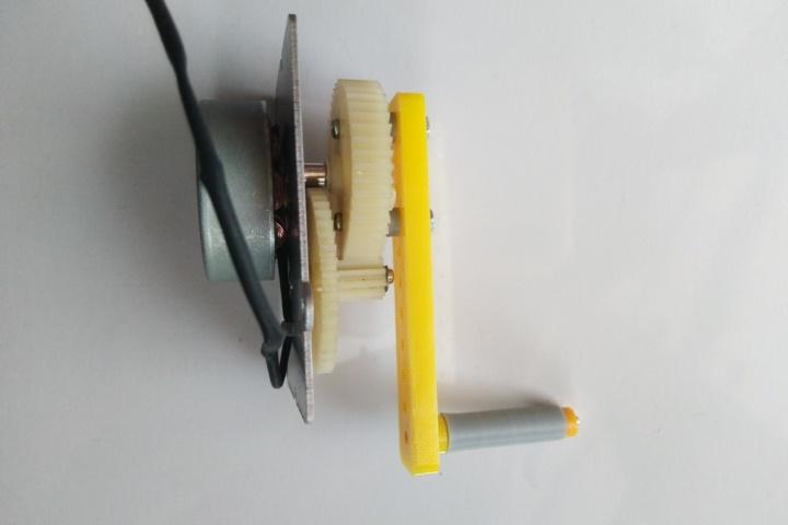 ที่ปั่นไฟ AC 3 เฟสสำหรับงาน DIY