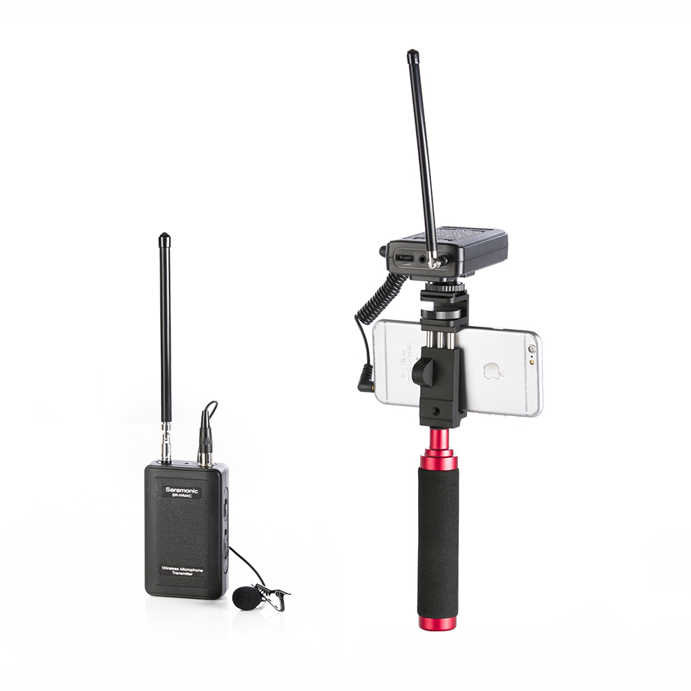 Saramonic SR-PMC2 18” (3.5 mm) TRS Male to 18” (3.5 mm) TRRS Male for UwMic9, UwMic10 & UwMic15 Wireless Systems to Apple iPhones & iPads or Android Smartphones & Tablets รับประกันศูนย์ไทย 1 ปี