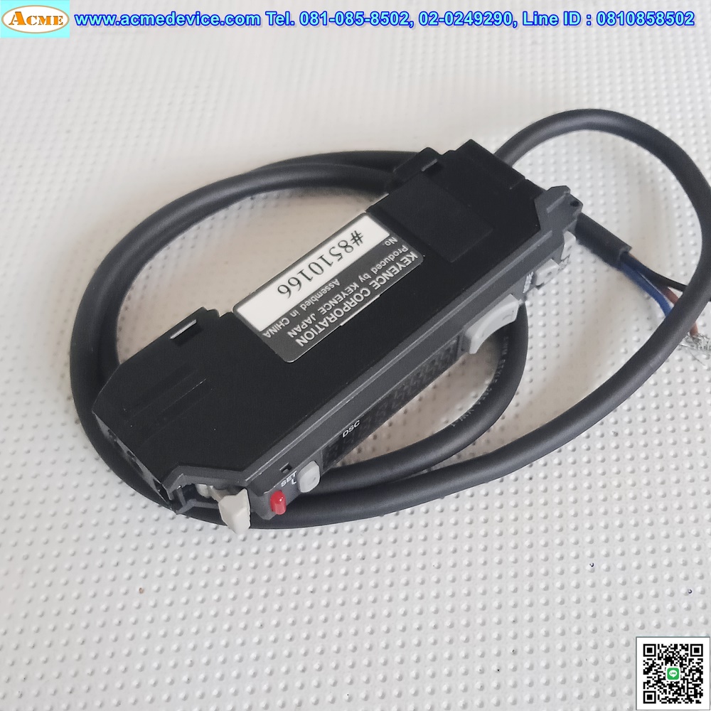 Fiber Amp Keyence รุ่น FS-V31 (ไม่มีฝาปิด)