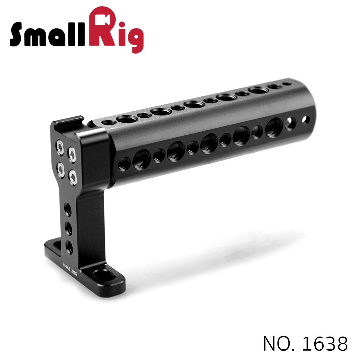 SMALLRIG® Top Handle with Cold Shoe 1638 (ByOrder รอสินค้า2-3วัน)