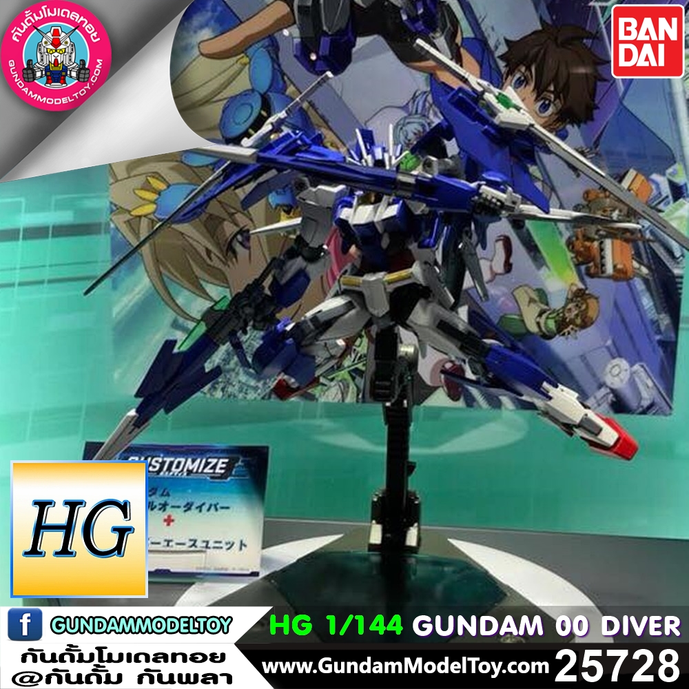HG GUNDAM 00 DIVER HG GUNDAM 00 DIVER