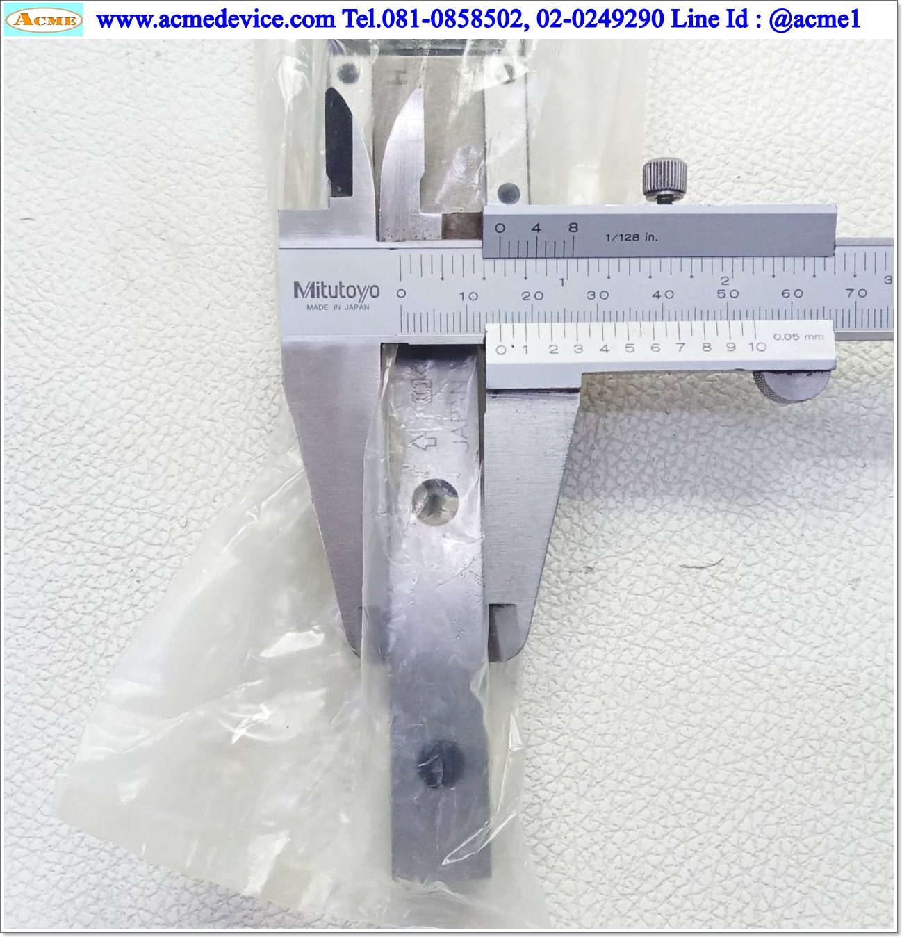 Linear Block and Rail IKO รุ่น LWL15, รางสไลด์ขนาด 15 mm. x 275 mm. (2 Block)