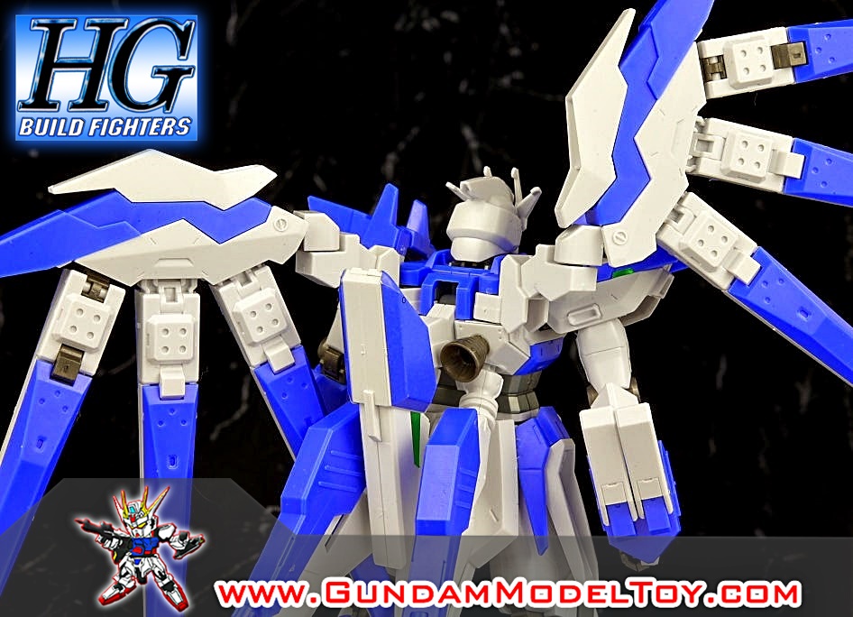 HGBF 1/144 HI-Nu GUNDAM VRABE ไฮ นู กันดั้ม เรบ
