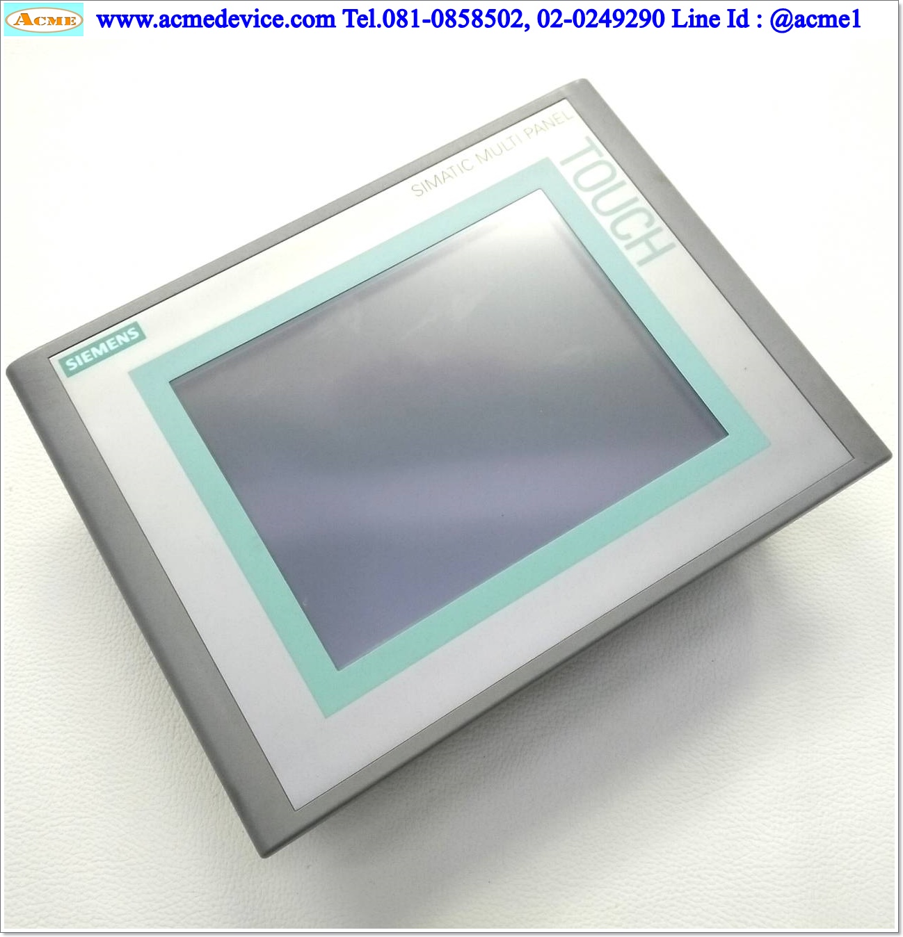 Touch Screen Siemens รุ่น 6AV6 643-0CB01-1AX1, MP277, 8", 24V, จอสี (มีตำหนิ)