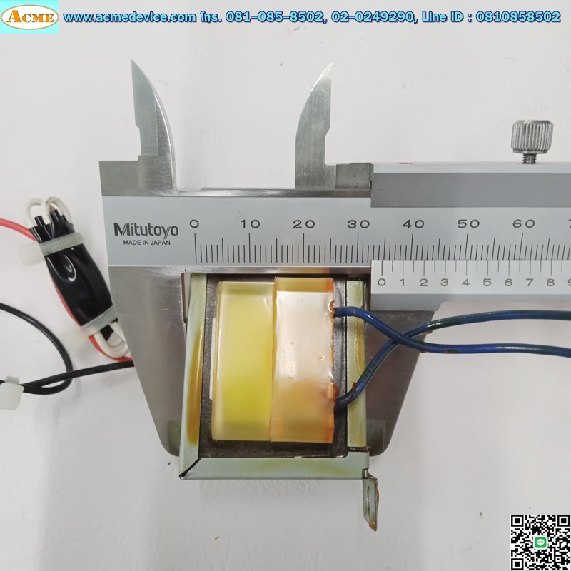 Transformer รุ่น T-7545, in 100/200V, Out 25V