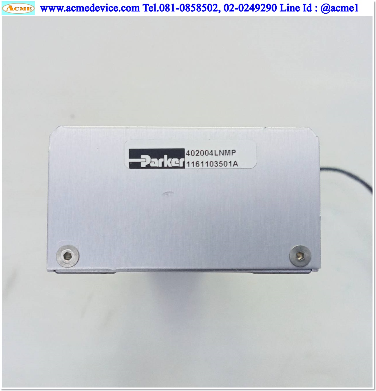 แกนสําเร็จรูป Ball Screw Parker รุ่น 402004LNMP & PM-F24 (3), แกนโต 8 mm., Stroke 100 mm., Pit 2 mm.