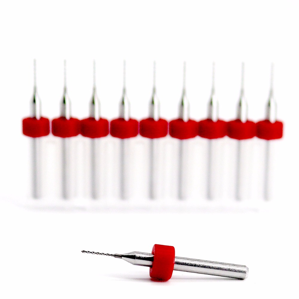 ดอกเจาะ แผ่นพ๊ซ๊บ๊ แผ่นพรื้น PCB Drill 0.6 mm