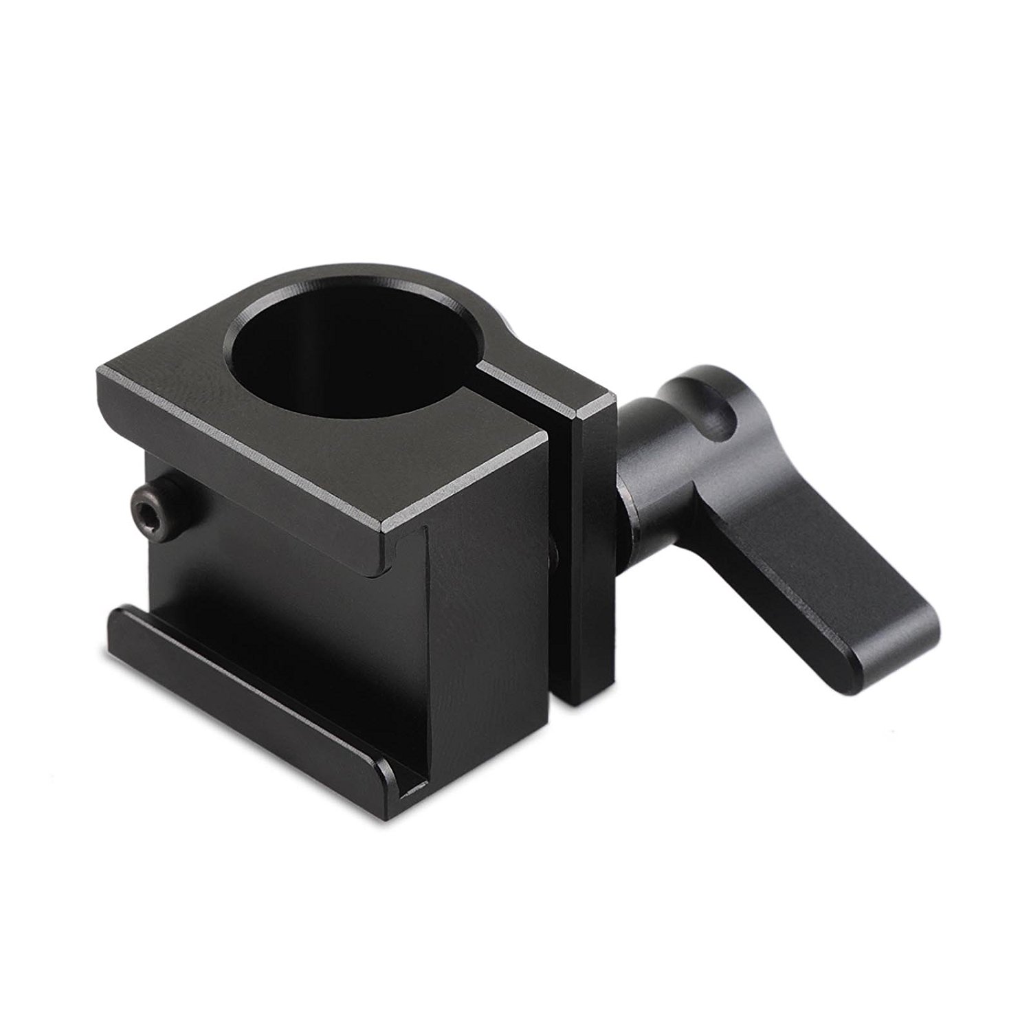 SMALLRIG® 15mm Rod Clamp with Cold Shoe 1157 (ByOrder รอสินค้า2-3วัน)