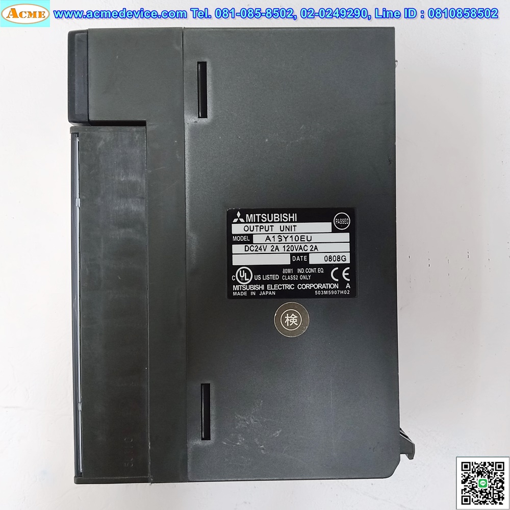PLC Mitsubishi รุ่น A1SY10EU, Output Unit