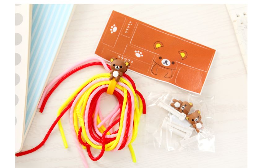 ชุดถนอมสายชาร์จ เป็ดน่ารัก