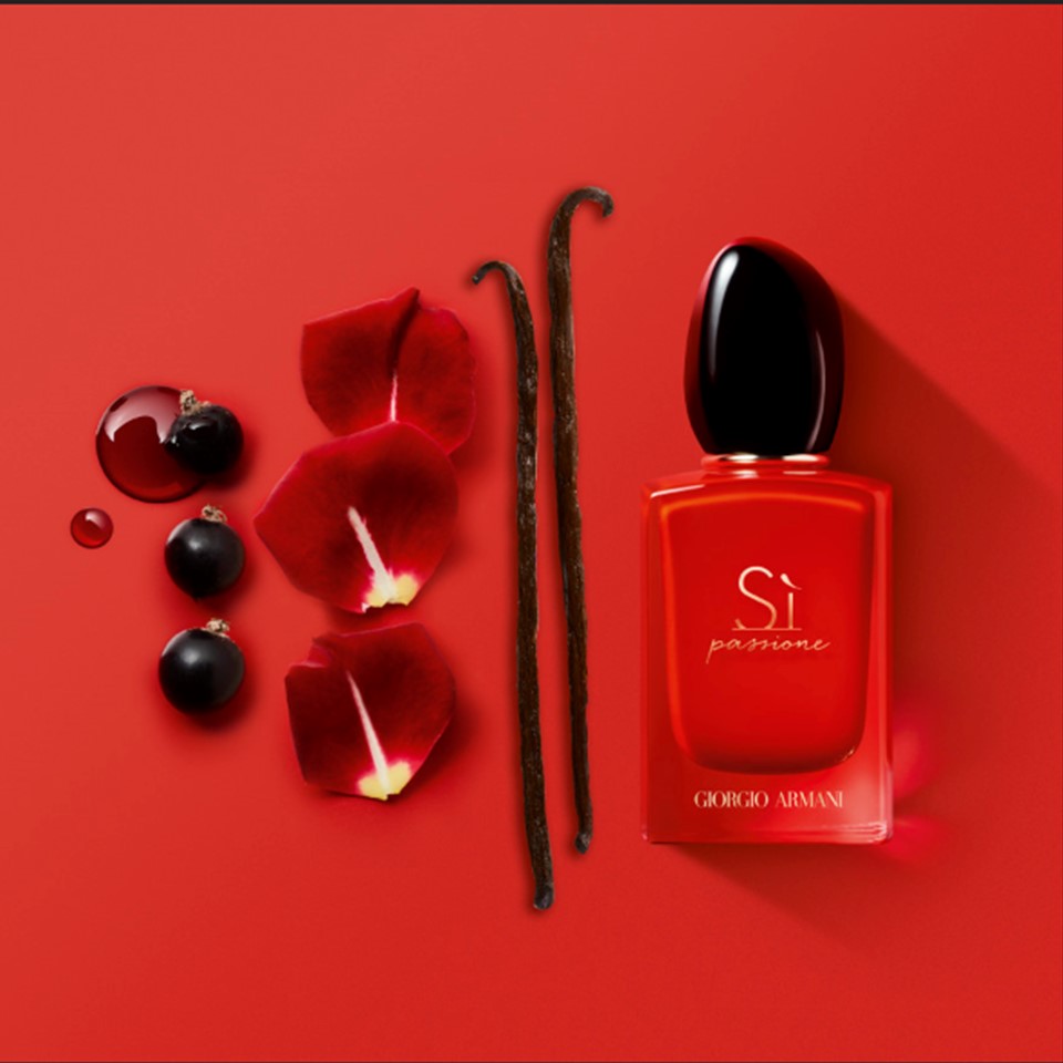 น้ำหอมอามานี่ ARMANI Si Passione EDP 15ml