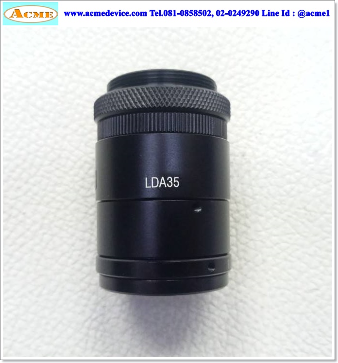 Lens Vital รุ่น LDA35, 35mm., 0.3x-0.5x, C mount