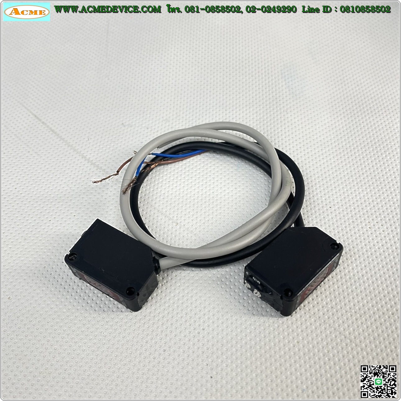 Photoelectric Panasonic/SUNX รุ่น CX-411E+CX-411D-P