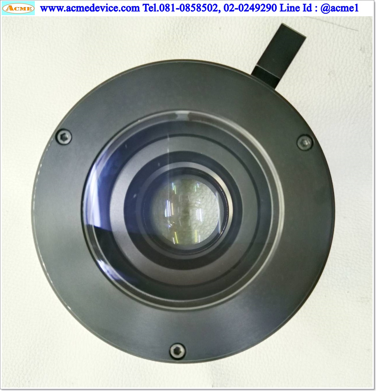 Lens Linos รุ่น 4401-437-000-28, For Orbotech AIM 600