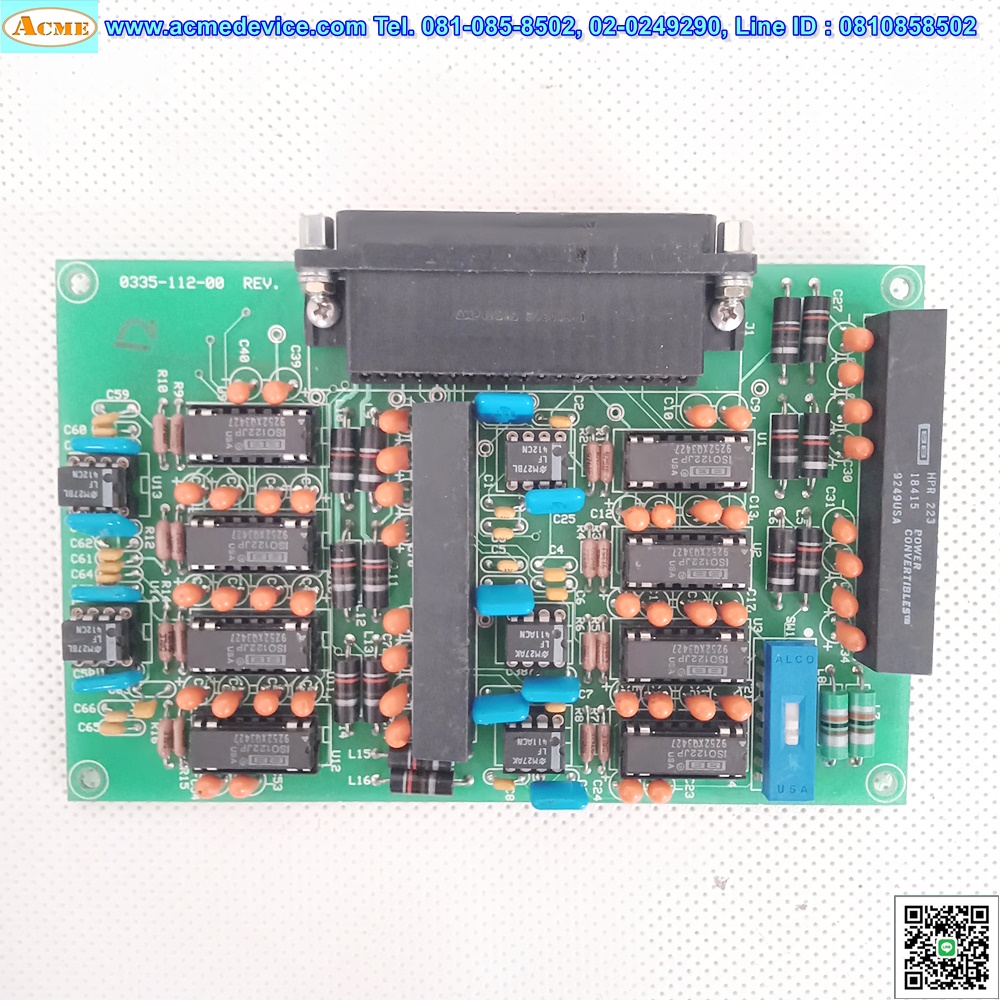 Power Convertor PCB Veeco, 0335-112-00
