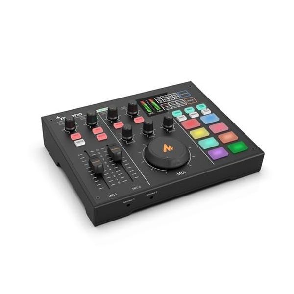 มิกซ์เซอร์เสียง Maono AU-AM100-K0 ประกันศูนย์ 1 ปี [By Order รอ 3-4วัน]