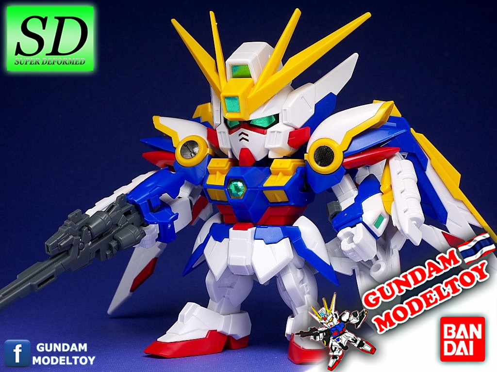SD BB 366 WING GUNDAM EW เอสดี วิง กันดั้ม EW