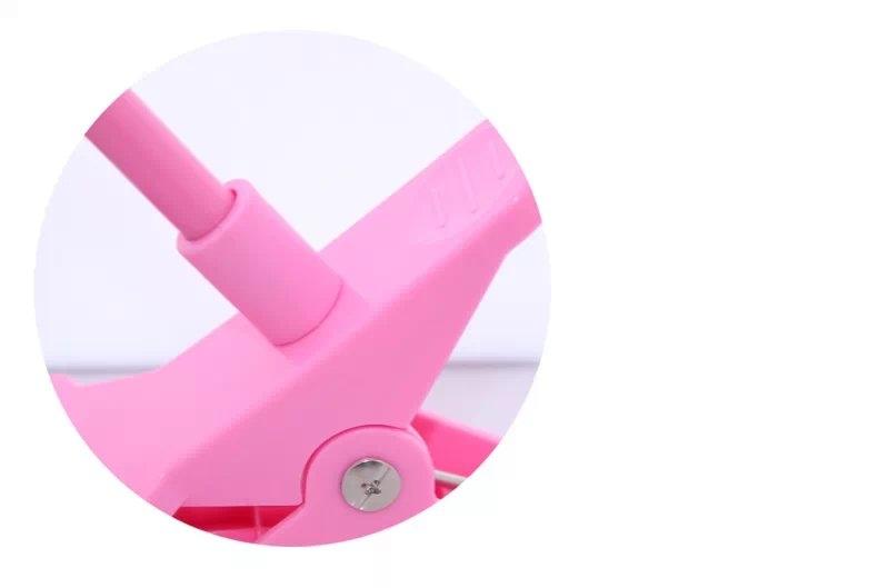 ที่หนีบ/ยึด มือถือ SmartPhone สีชมพู