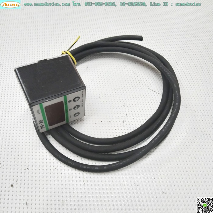 Vacuum/Pressure Copal รุ่น PG-30-102R-N, -100 to 100 kPa, NPN