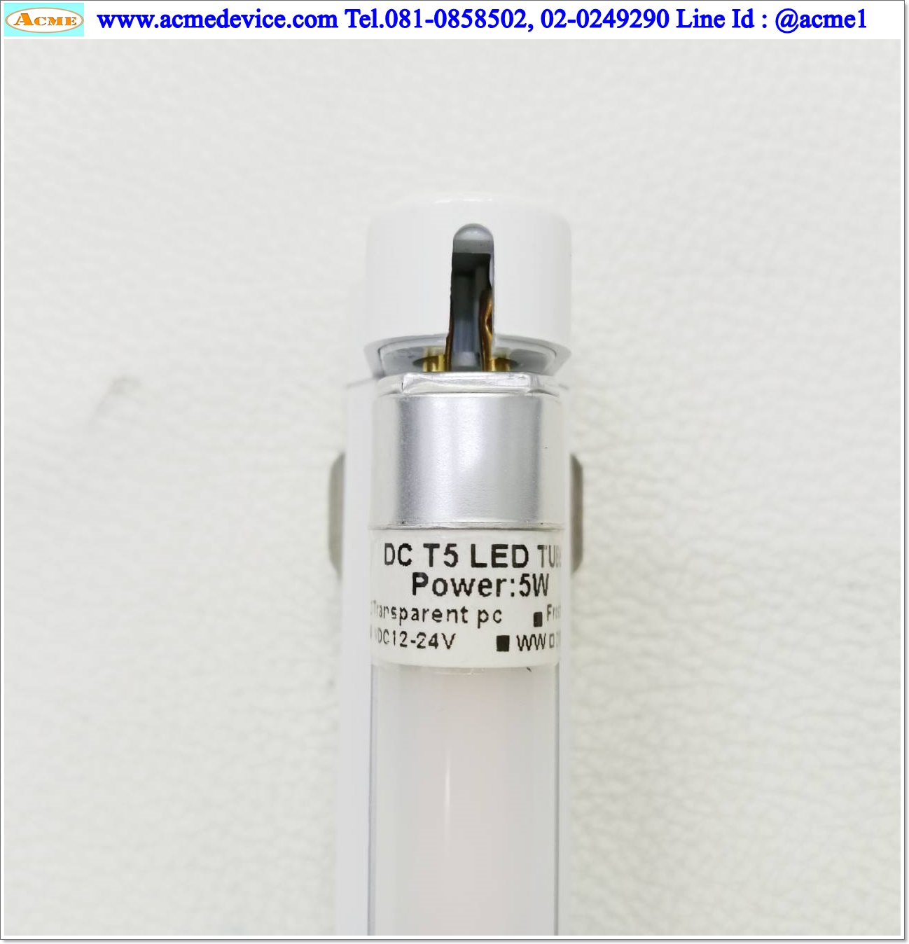 LED Light Bar รุ่น DC T5 LED TUBE, 12-24 Vdc