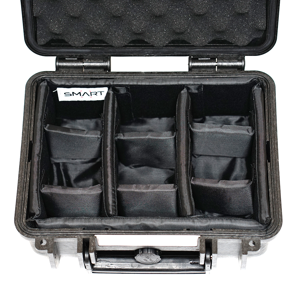 กล่องกันกระแทก Hardcase ยี่ห้อSMART รุ่น SM 272012 with Divider สำหรับใส่กล้องและอุปกรณ์ ราคาถูก