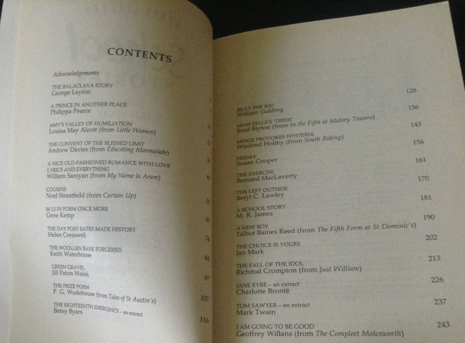 school stories ราคา 120