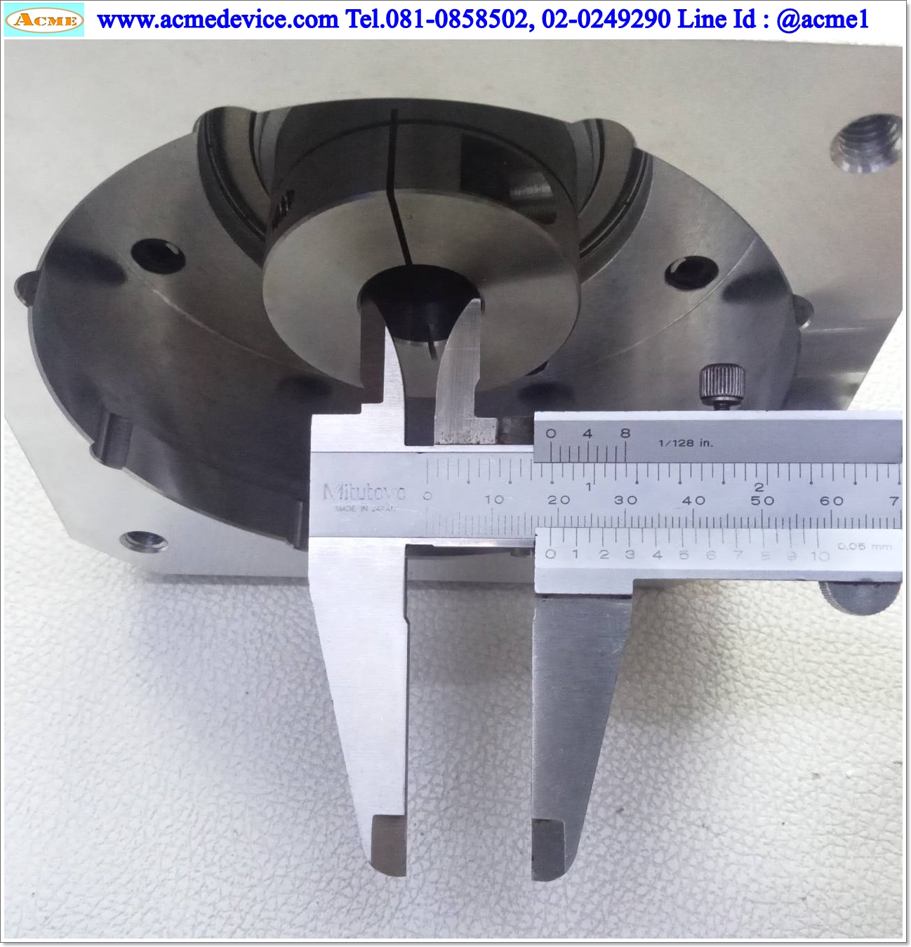 Gear Head Harmonic รุ่น HPG-32A-05-F0MCG, Ratio 5:1, (เพลาเข้า 19mm), output shaft, for 750W