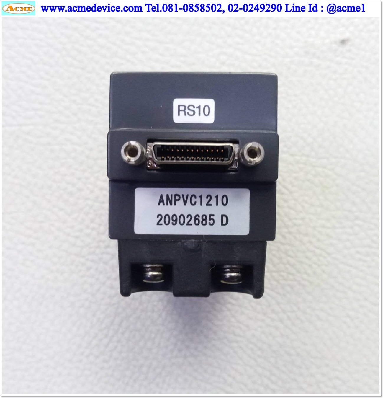 Panasonic Imagechecker รุ่น ANPV0202ADP & Camera ANPVC1210 & Camera Cable ANPVC8105 & Keypad ANPVP03