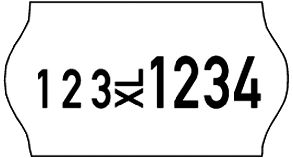 เครื่องพิมพ์ป้ายราคา Meto รุ่น Eagle S-PA 822