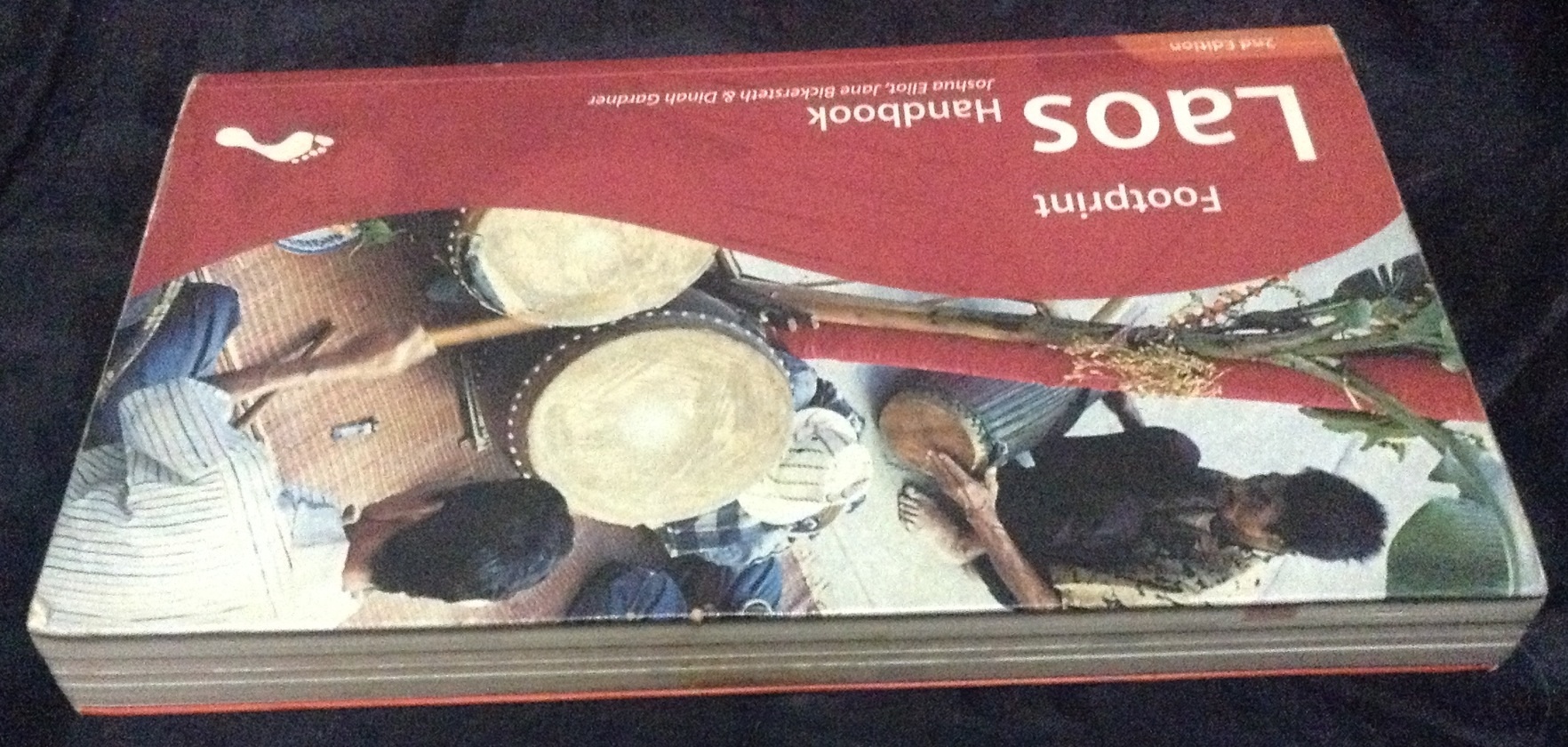 Footprint Laos Handbook: The Travel Guide Jane Bickersteth Joshua Eliot , Dinah Gardner Kim Young ราคา 50