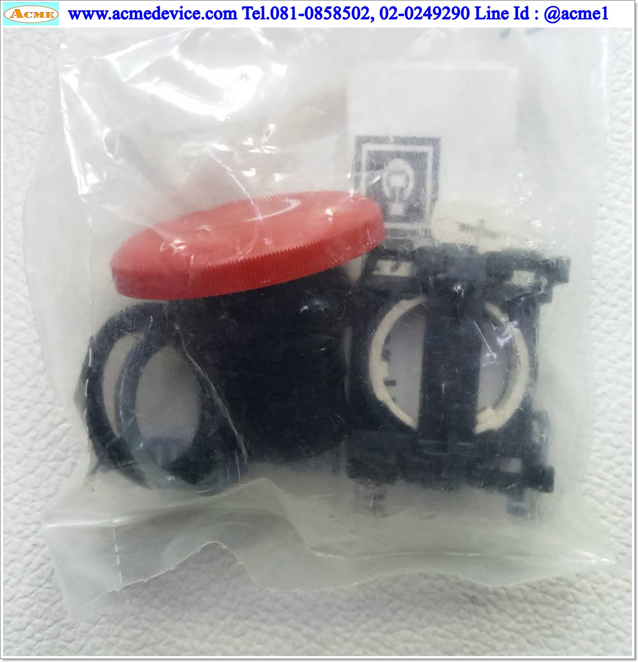 Emergency Switch Cutler Hammer รุ่น E22LLB2, 1NC