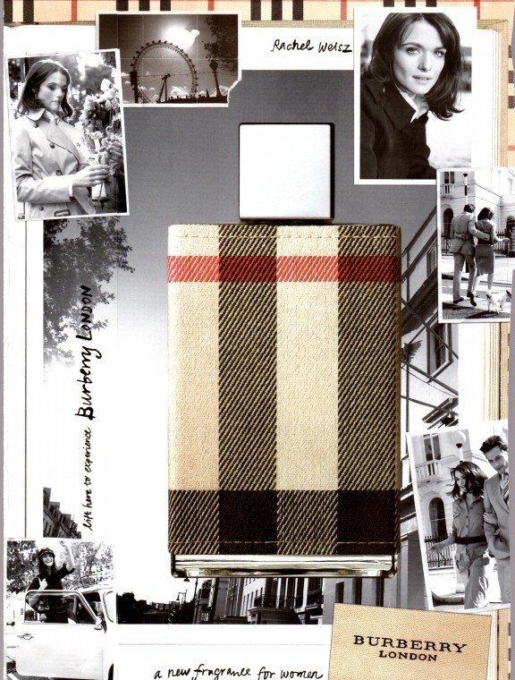 น้ำหอมเบอเบอรี่ BURBERRY LONDON EDP 100ml