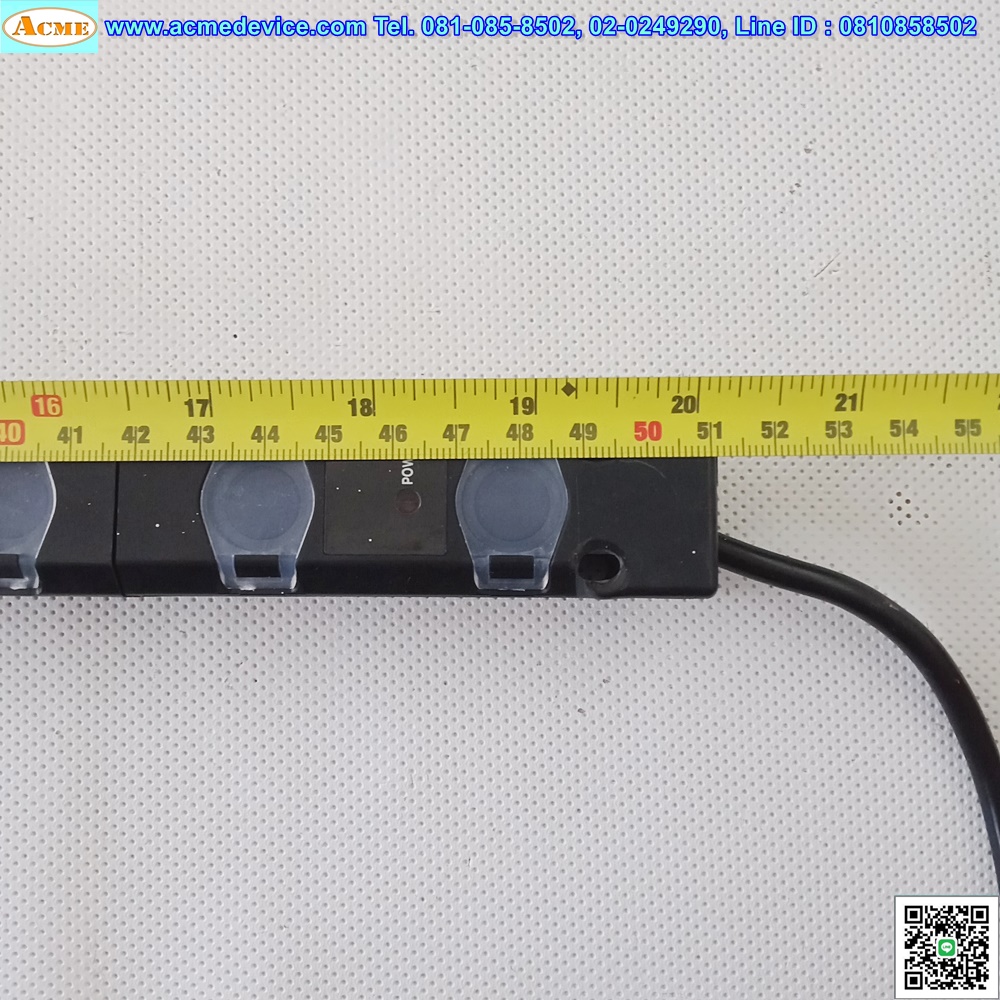 Area Sensor Keyence รุ่น PJ-55A (R) + P55A (T), Output NPN, ยาว 510 mm, ระยะ 5 M