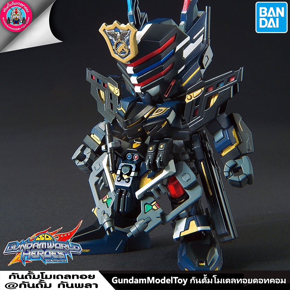BANDAI SDW HEROES SERGEANT VERDE BUSTER GUNDAM โมเดล กันดั้ม กันพลา ร้านพีเอสทอยแลนด์