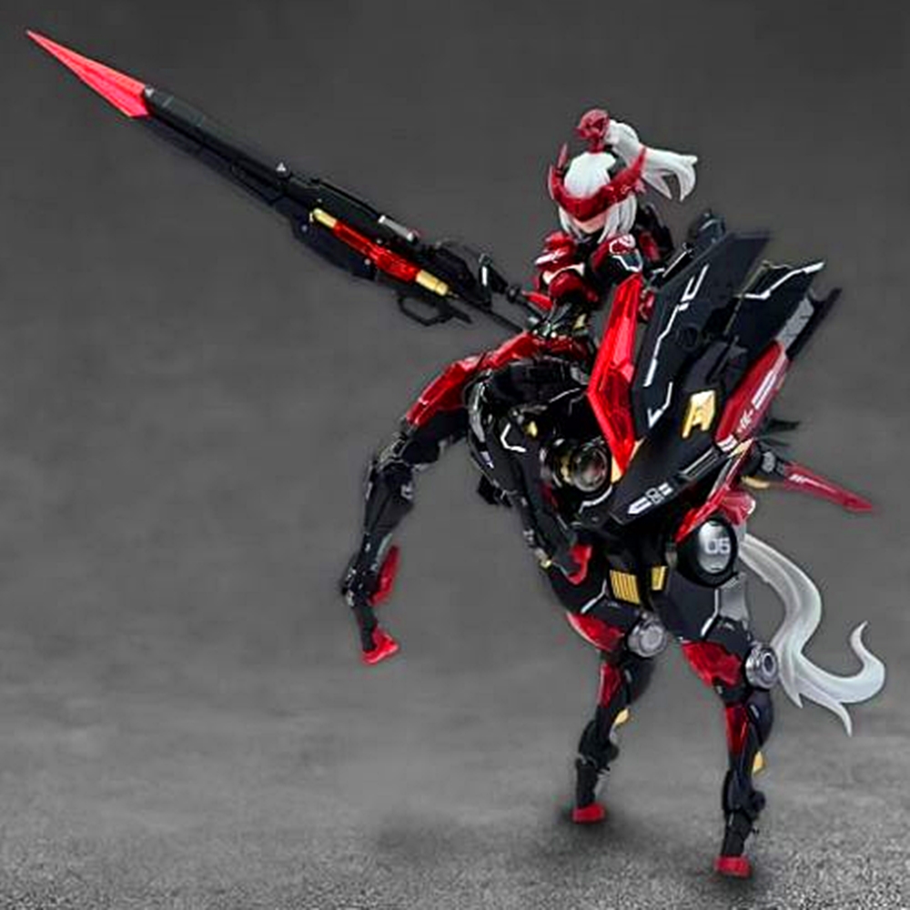 1/12 YRFUNA MALKINA CYBER FOREST FANTASY GIRLS PLASTIC MOEK KIT หุ่นประกอบจีน ค่าย NUKE MATRIX