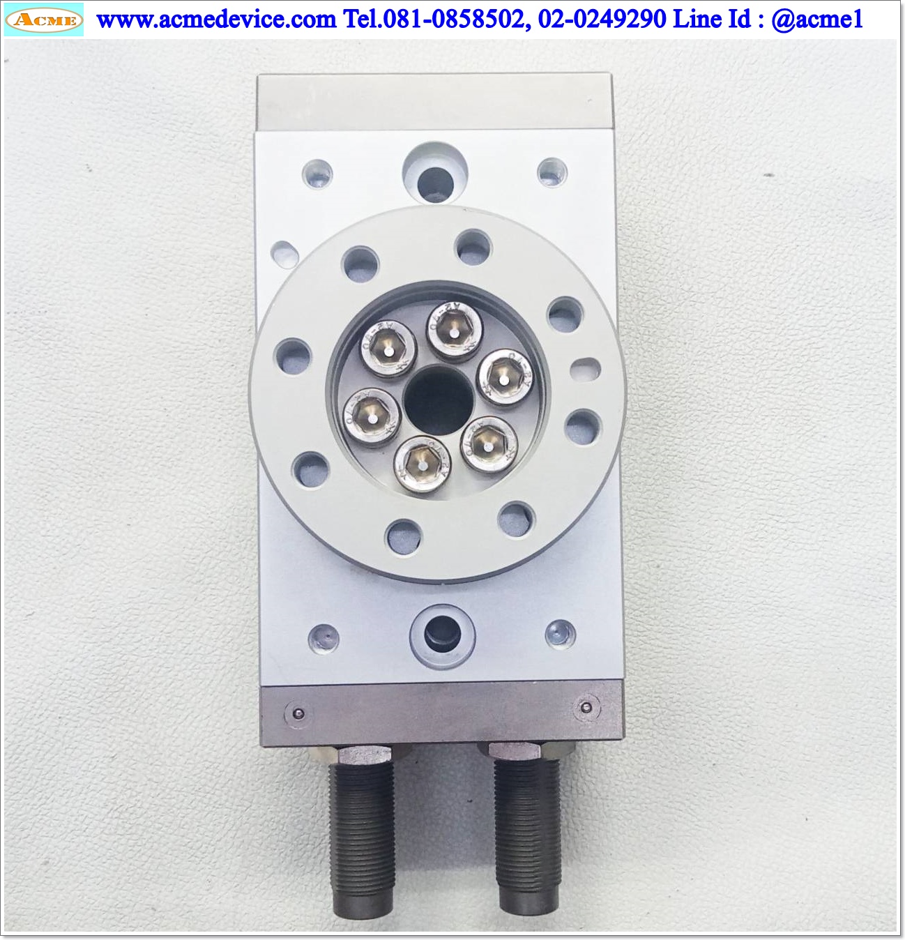 Rotary Actuator SMC รุ่น MSQB100R, 190 องศา