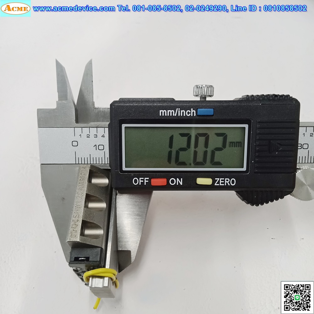 Linear Block and Rail THK รุ่น SHW12CAM, รางสไลด์ขนาด 18 mm x 50 mm