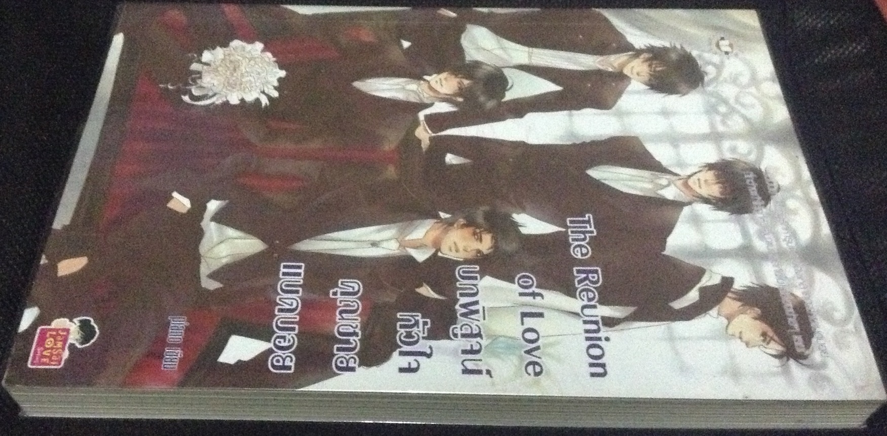 (สั่ง9จ่าย7) The Reunion of Love บทพิสูจน์หัวใจคุณชายแบดบอย piano ราคา 100